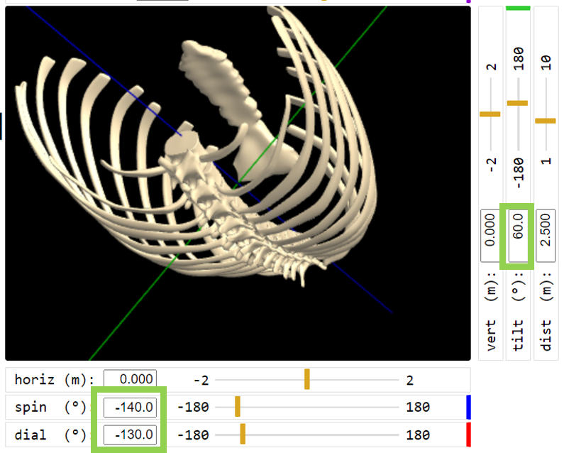 KineBody Pro: 6 DOF Body Feature